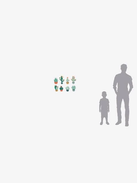 8 Large Cactus Stickers – Image 4