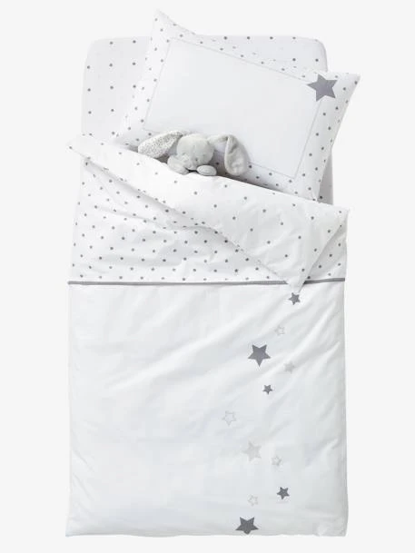Baby Duvet Colour, Star Shower Theme