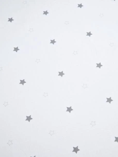 Baby Fitted Sheet, Star Shower Theme – Image 3