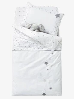 Baby Pillowcase, Star Shower Theme