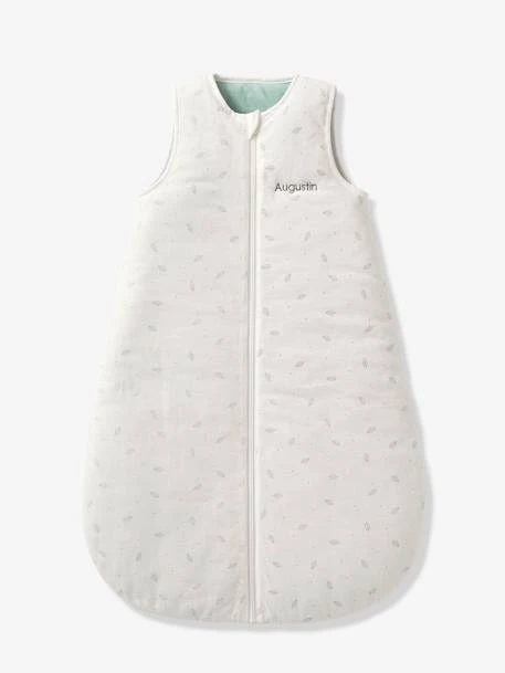 Baby Sleep Bag In Organic Cotton* With Opening In The Middle, Dreamy – Image 3