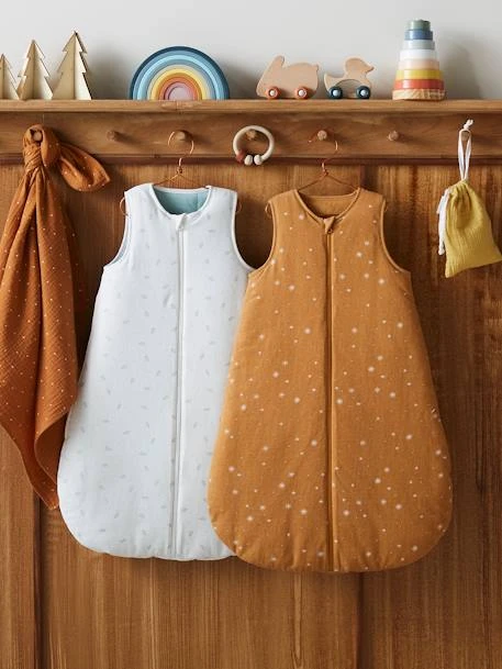 Baby Sleep Bag In Organic Cotton* With Opening In The Middle, Dreamy – Image 4