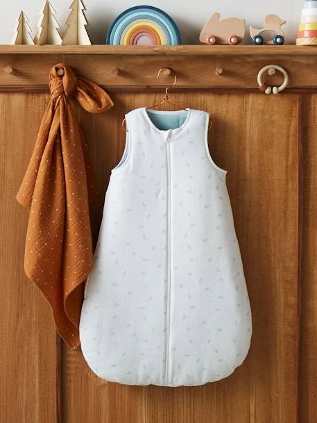 Baby Sleep Bag In Organic Cotton* With Opening In The Middle, Dreamy – Image 5