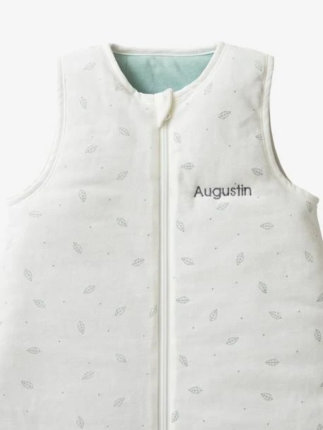 Baby Sleep Bag In Organic Cotton* With Opening In The Middle, Dreamy – Image 6