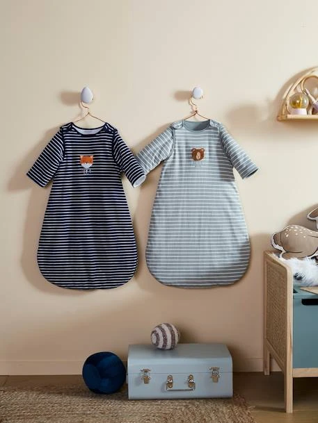 Baby Sleep Bag, Long Sleeves, Forest Buddy – Image 6
