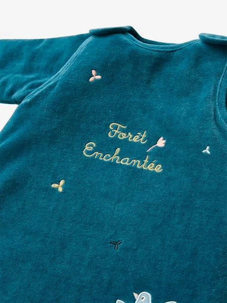 Baby Sleep Bag With Removable Sleeves, FORET ENCHANTEE – Image 6