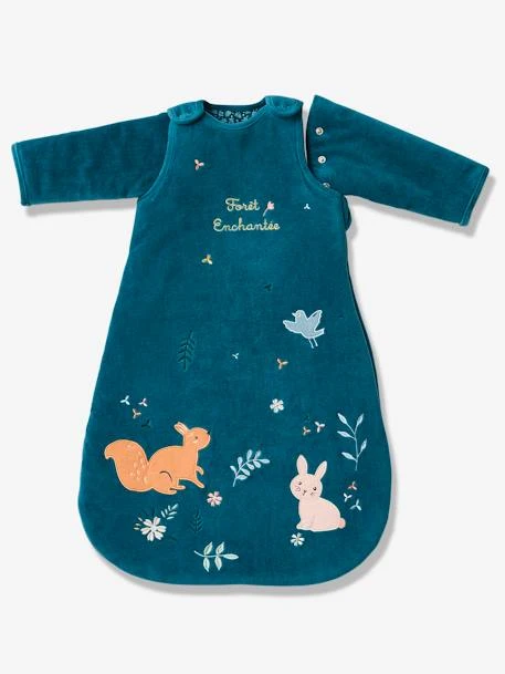 Baby Sleep Bag With Removable Sleeves, FORET ENCHANTEE