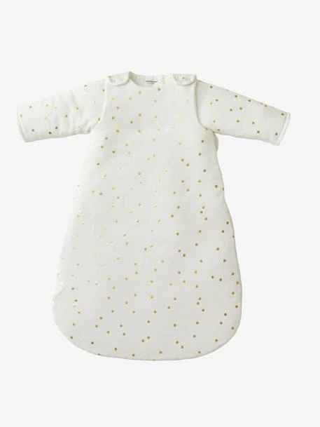 Baby Sleep Bag With Removable Sleeves, Green Forest