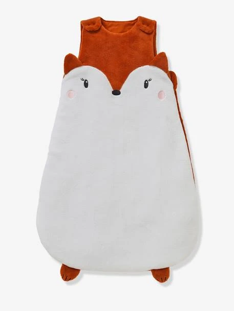 Baby Sleep Bag With Removable Sleeves In Microfibre, Squirrel – Image 3