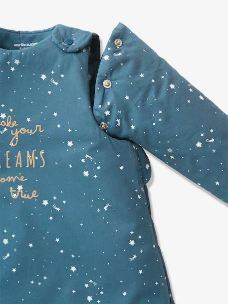 Baby Sleep Bag With Removable Sleeves, Polar Bear Theme