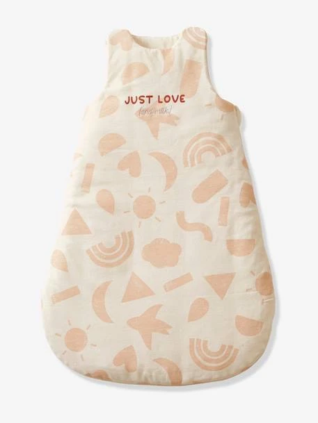Baby Sleeping Bag With Removable Sleeves In Organic* Cotton, Happy Sky – Image 5