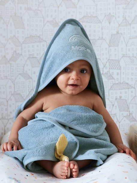Bath Cape + Bath Mitt – Image 9
