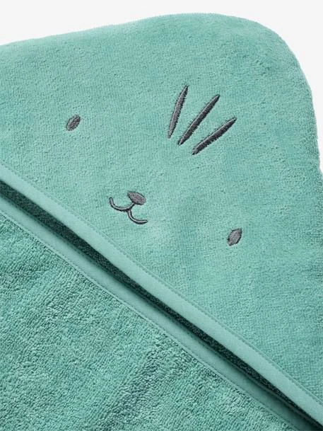 Bath Cape, Essentials For Babies, In Recycled Cotton – Image 2