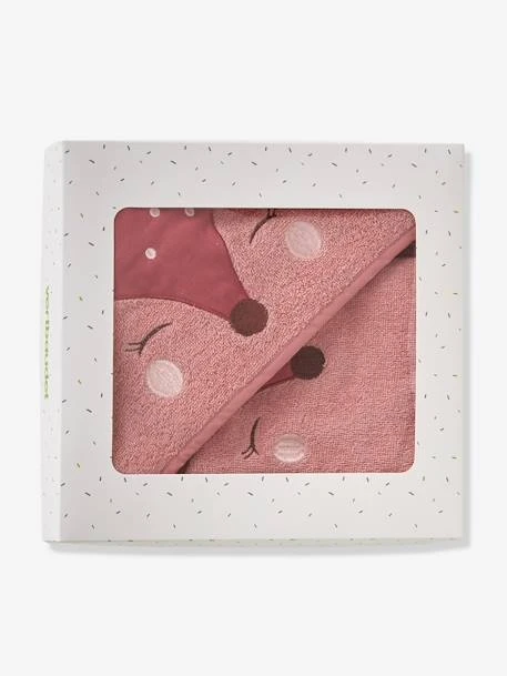 Bath Cape + Mitt, Doe – Image 2