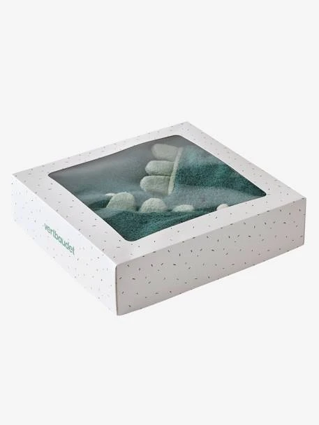 Bath Cape + Mitt, Dragon – Image 3