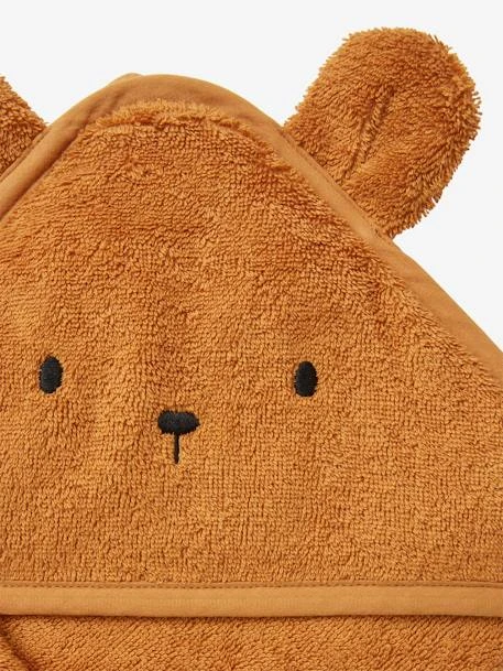 Bath Cape + Wash Mitt, In Organic Cotton – Image 9