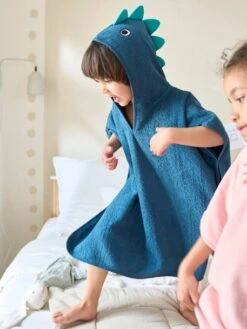 Bath Poncho For Children, Dino -Boutique Lilipinso bath poncho for children dino 3