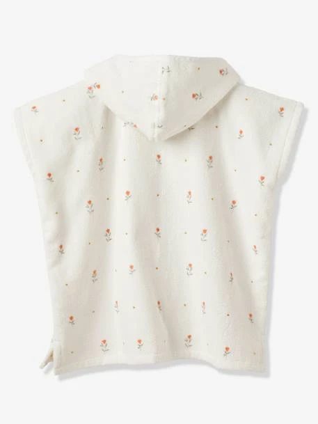 Bath Poncho With Recycled Cotton For Babies, Giverny – Image 2