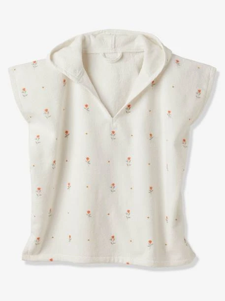 Bath Poncho With Recycled Cotton For Babies, Giverny