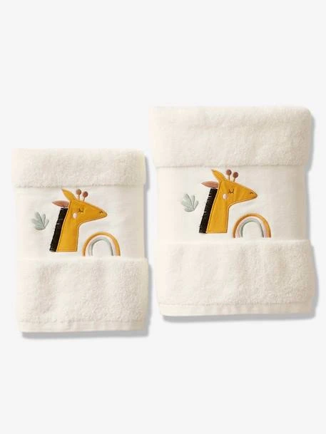 Bath Towel, Giraffe – Image 2