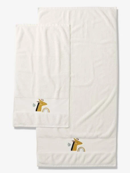 Bath Towel, Giraffe – Image 3