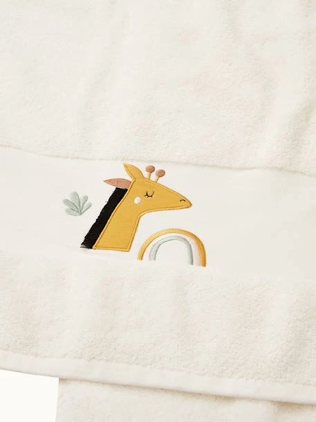 Bath Towel, Giraffe – Image 4