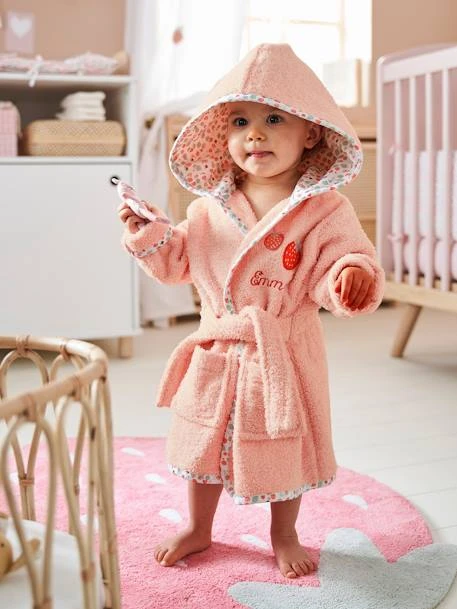 Bathrobe For Babies, Bee Garden – Image 2