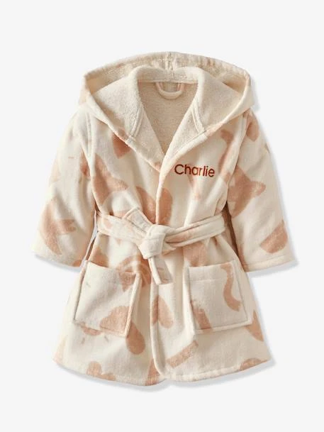 Bathrobe For Babies, In Organic Cotton*, Happy Sky – Image 2