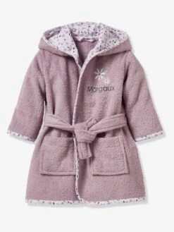 Bathrobe For Babies, Little Flowers