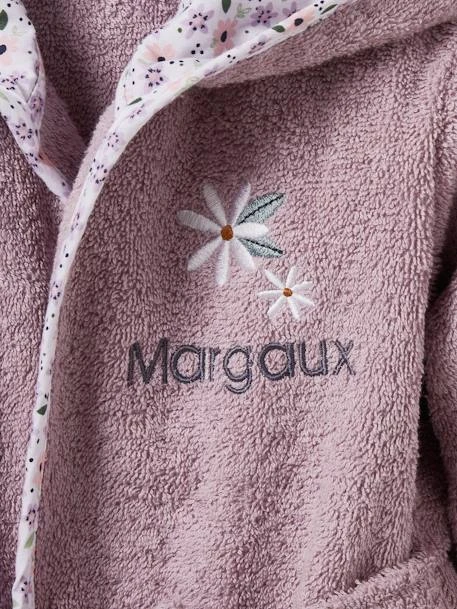 Bathrobe For Babies, Little Flowers – Image 6