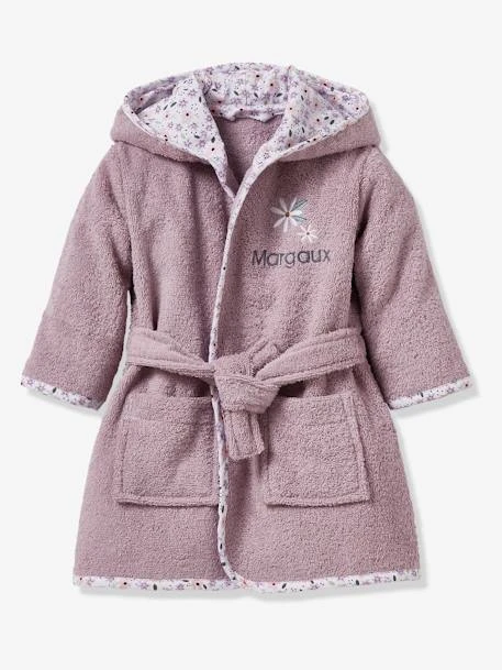 Bathrobe For Babies, Little Flowers