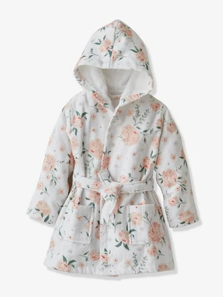 Bathrobe For Children, EAU DE ROSE, Oeko Tex® – Image 3