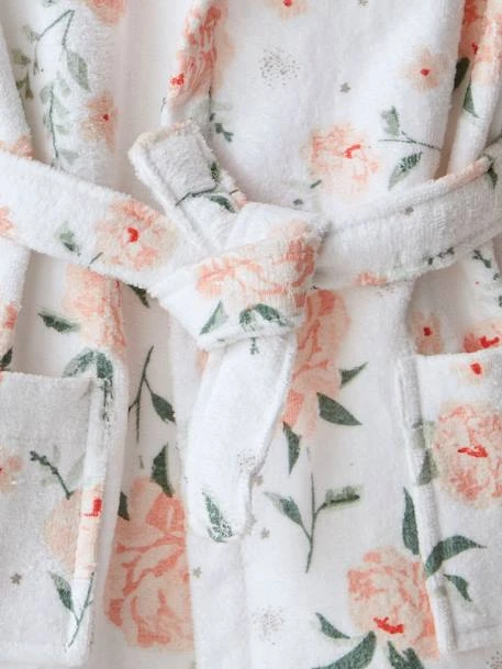 Bathrobe For Children, EAU DE ROSE, Oeko Tex® – Image 4