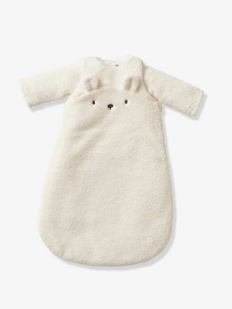Bear Baby Sleep Bag With Removable Sleeves, GREEN FOREST – Image 3