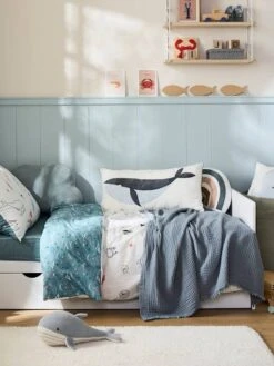 Blanket In Organic Cotton Gauze