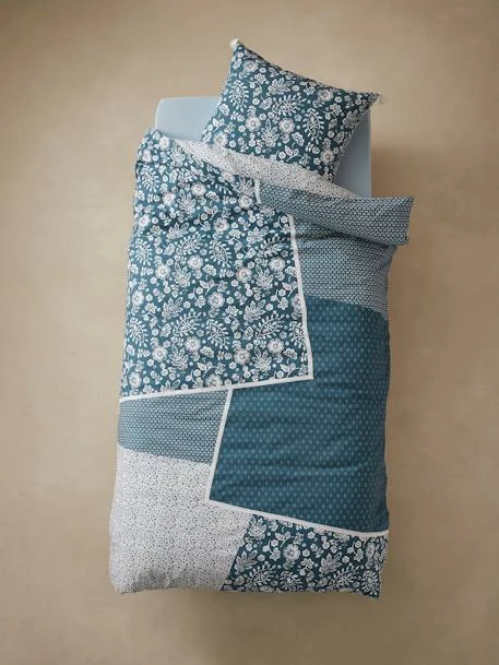 Children's Duvet Cover + Pillowcase Set, Caravan – Image 9