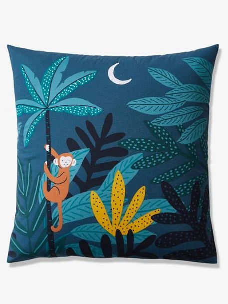 Children's Duvet Cover + Pillowcase Set, JUNGLE NIGHT – Image 3
