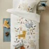 Children's Duvet Cover + Pillowcase Set, JUNGLE PARADISE
