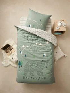 Children's Duvet Cover + Pillowcase Set, Nomad 12 Children's Duvet Cover + Pillowcase Set, Nomad -Boutique Lilipinso childrens duvet cover pillowcase set nomad 4