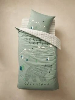 Children's Duvet Cover + Pillowcase Set, Nomad 14 Children's Duvet Cover + Pillowcase Set, Nomad -Boutique Lilipinso childrens duvet cover pillowcase set nomad 6