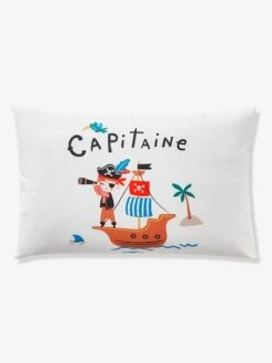Children's Duvet Cover + Pillowcase Set, P For Pirate Theme 8 Children's Duvet Cover + Pillowcase Set, P For Pirate Theme -Boutique Lilipinso childrens duvet cover pillowcase set p for pirate theme 3