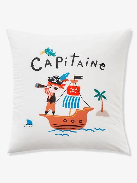 Children's Duvet Cover + Pillowcase Set, P For Pirate Theme 5 Children's Duvet Cover + Pillowcase Set, P For Pirate Theme – Image 5