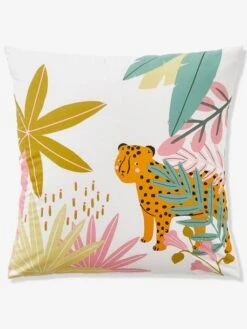Children's Duvet Cover + Pillowcase Set, PINK JUNGLE -Boutique Lilipinso childrens duvet cover pillowcase set pink jungle 5