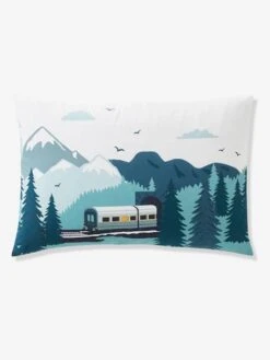 Children's Duvet Cover + Pillowcase Set, Sur Les Rails -Boutique Lilipinso childrens duvet cover pillowcase set sur les rails 5