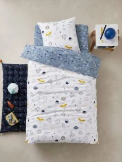Children's Fitted Sheet, Cosmos Theme