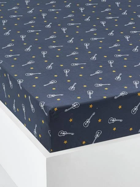 Children's Fitted Sheet, ROCK STAR – Image 2