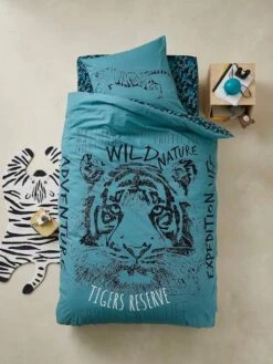 Children's Fitted Sheet, TIGER Theme