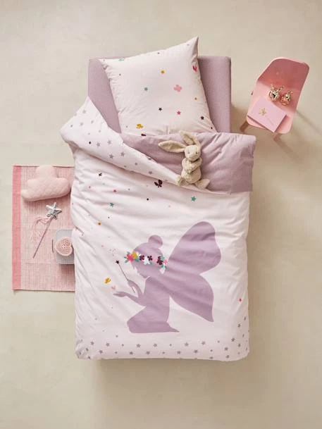 Children's Fitted Sheet, Tiny Fairy Theme 4 Children's Fitted Sheet, Tiny Fairy Theme – Image 4