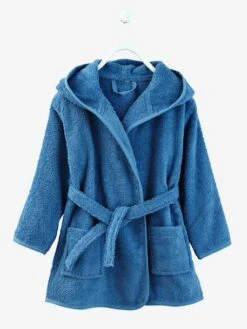 Child's Hooded Bathrobe
