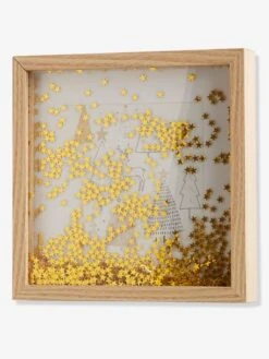 Christmas Tree Picture, With Glitter